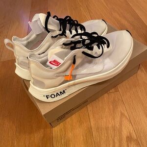 Off White X Nike Zoom Fly